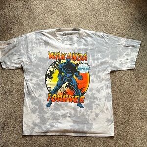 Marvel Wakanda Forever Tie-Dye T-Shirt